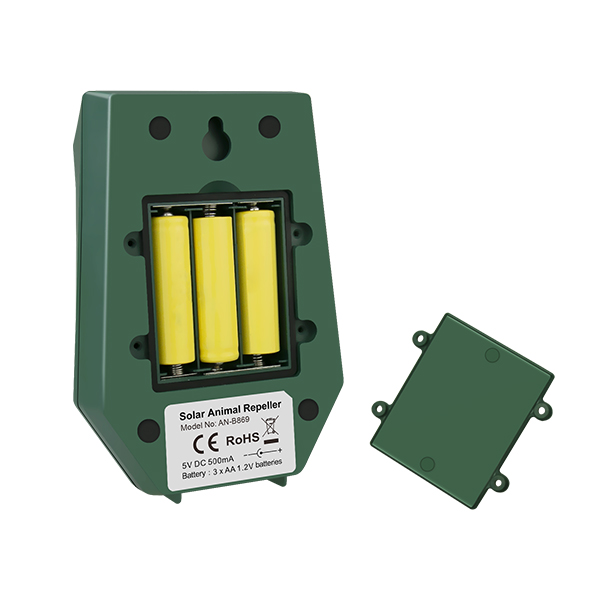 Aosion Solar Animal Repeller For Cat Dog Deer Fox Bird AN-B869